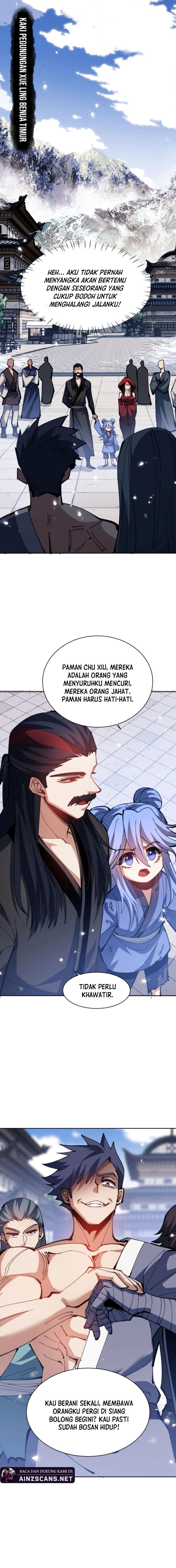 Halaman 10 dari Devious Son Of Heaven Chapter 54