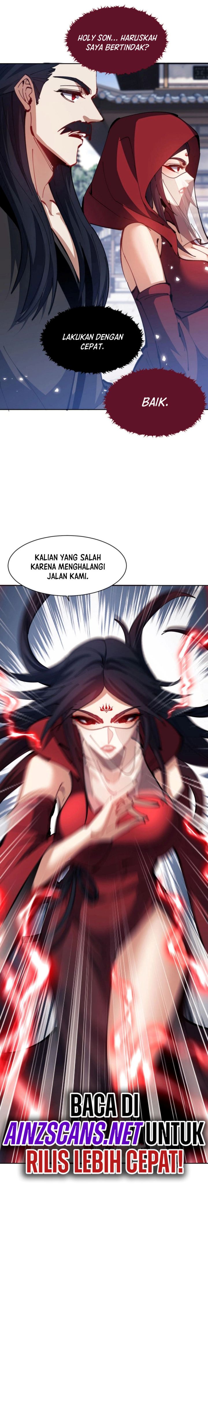 Halaman 11 dari Devious Son Of Heaven Chapter 54