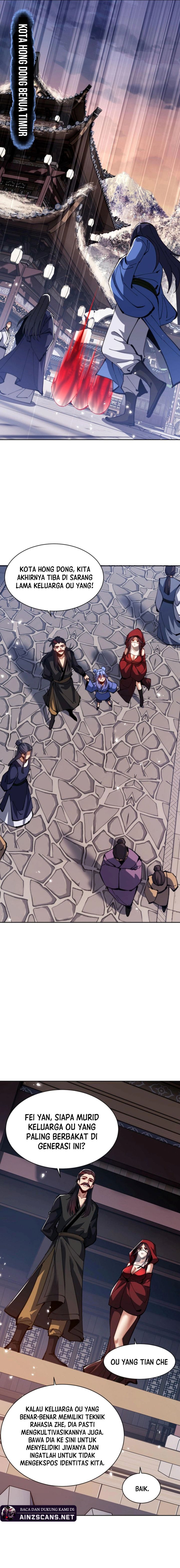 Halaman 13 dari Devious Son Of Heaven Chapter 54