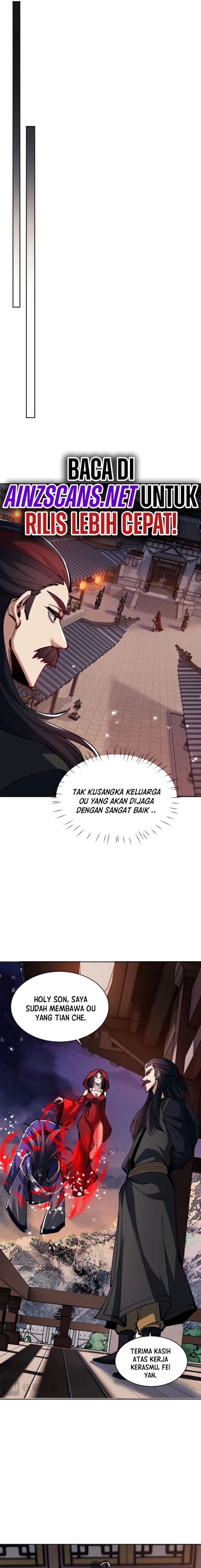 Halaman 14 dari Devious Son Of Heaven Chapter 54