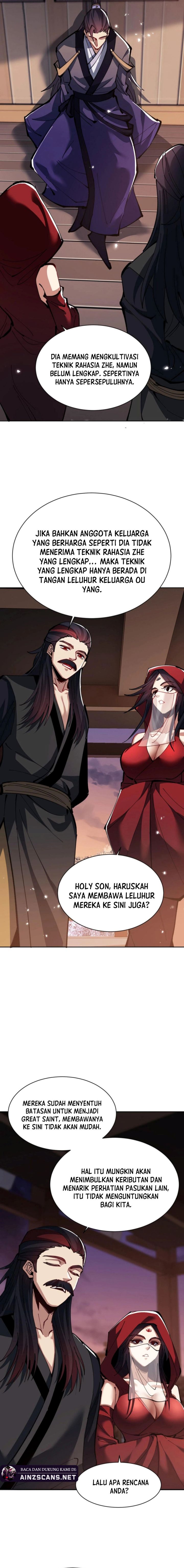 Halaman 15 dari Devious Son Of Heaven Chapter 54