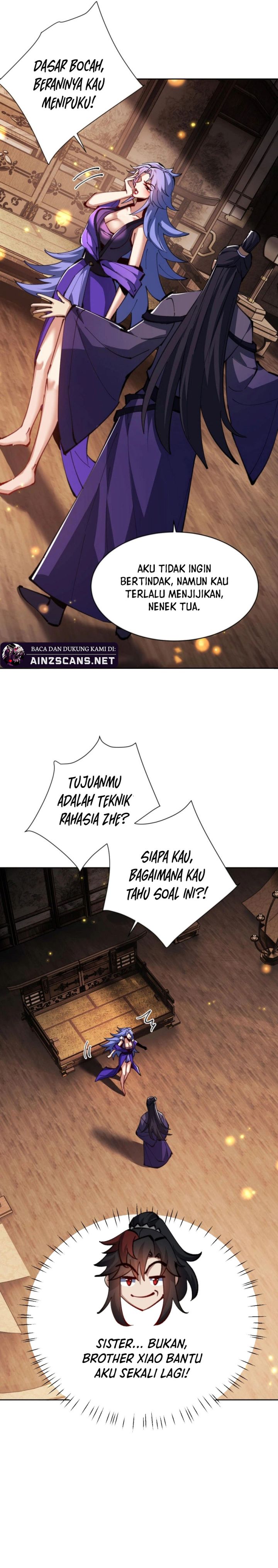 Halaman 11 dari Devious Son Of Heaven Chapter 55