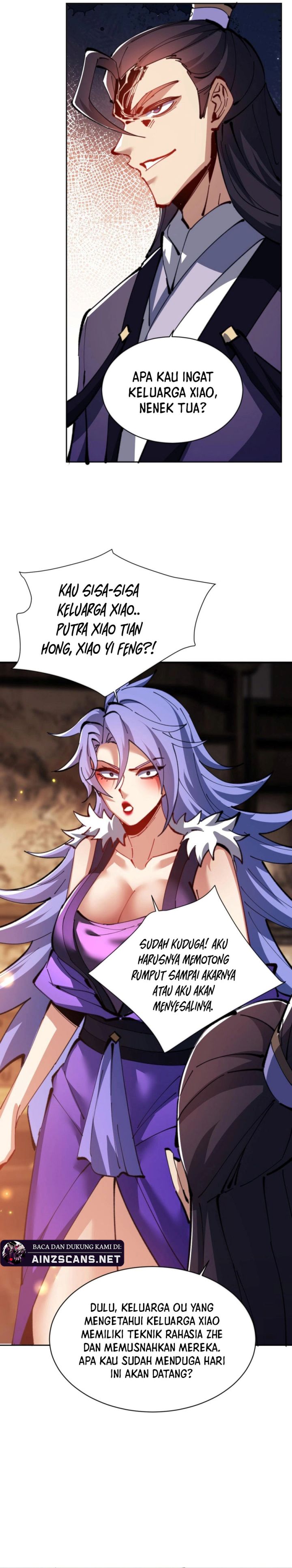 Halaman 12 dari Devious Son Of Heaven Chapter 55