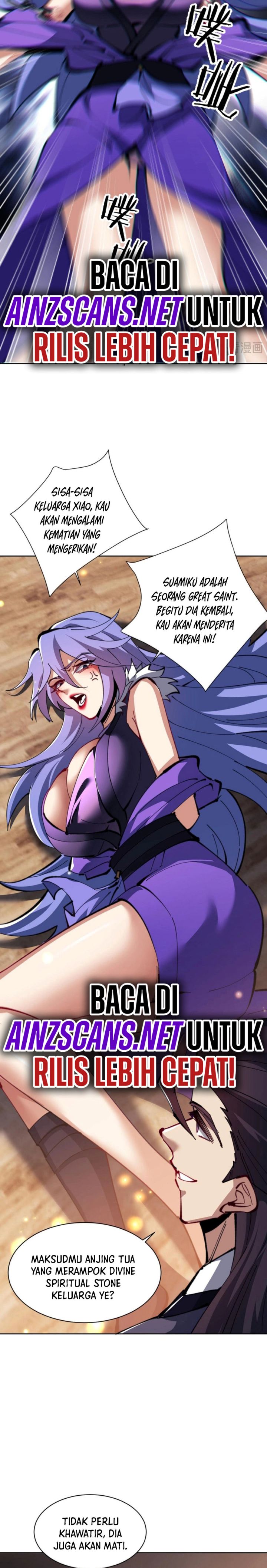 Halaman 14 dari Devious Son Of Heaven Chapter 55