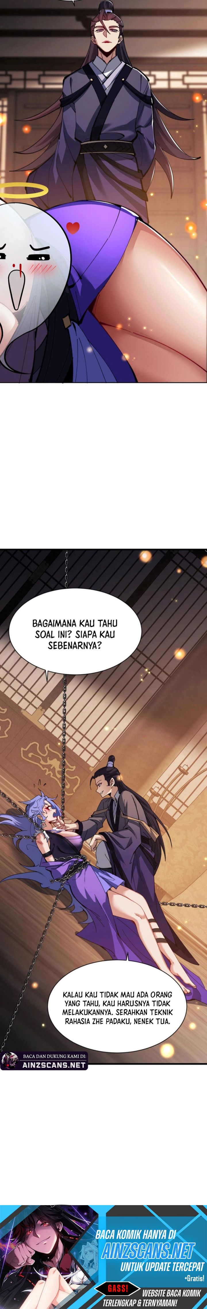Halaman 15 dari Devious Son Of Heaven Chapter 55