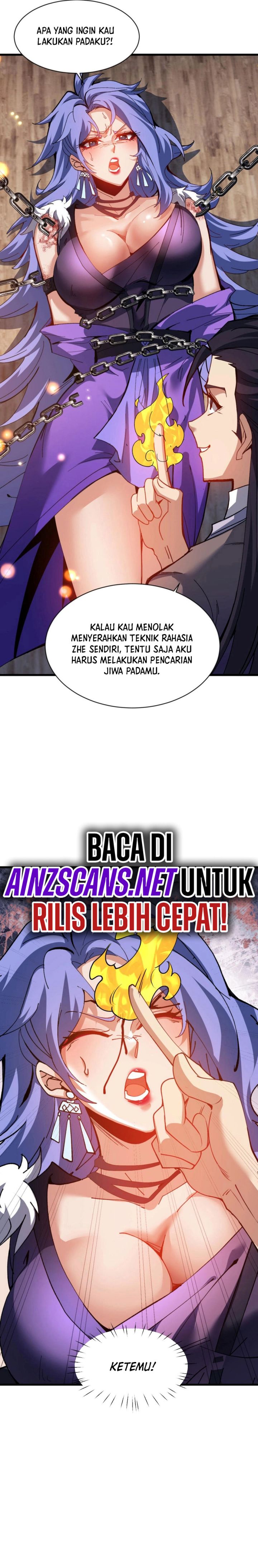 Halaman 16 dari Devious Son Of Heaven Chapter 55
