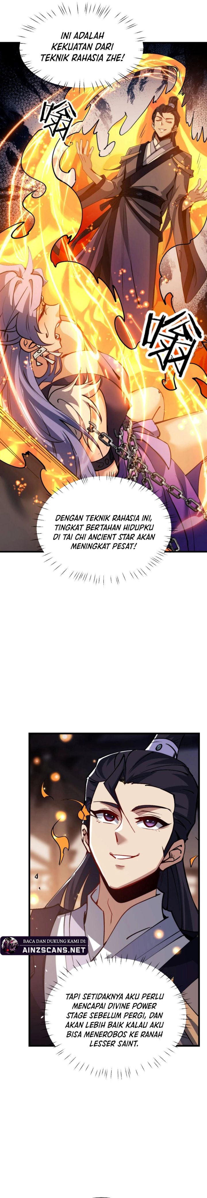 Halaman 17 dari Devious Son Of Heaven Chapter 55