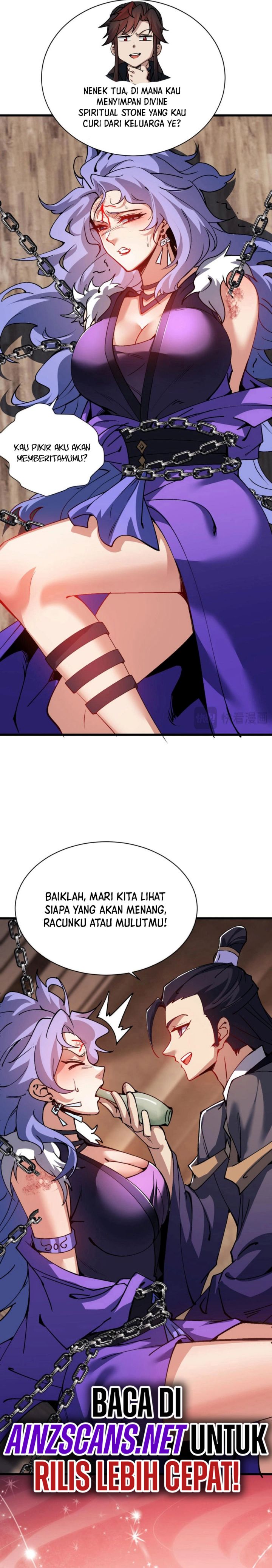 Halaman 18 dari Devious Son Of Heaven Chapter 55