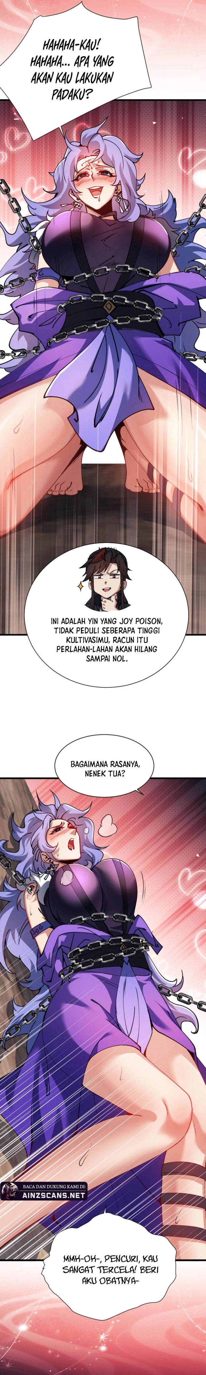 Halaman 19 dari Devious Son Of Heaven Chapter 55