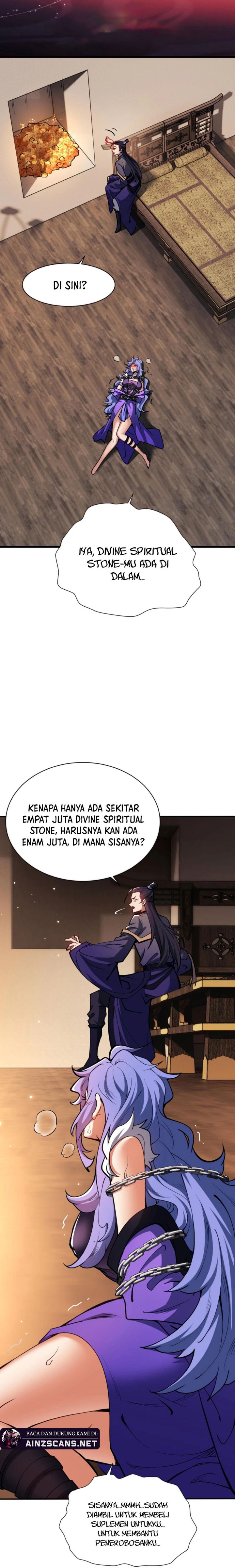 Halaman 20 dari Devious Son Of Heaven Chapter 55