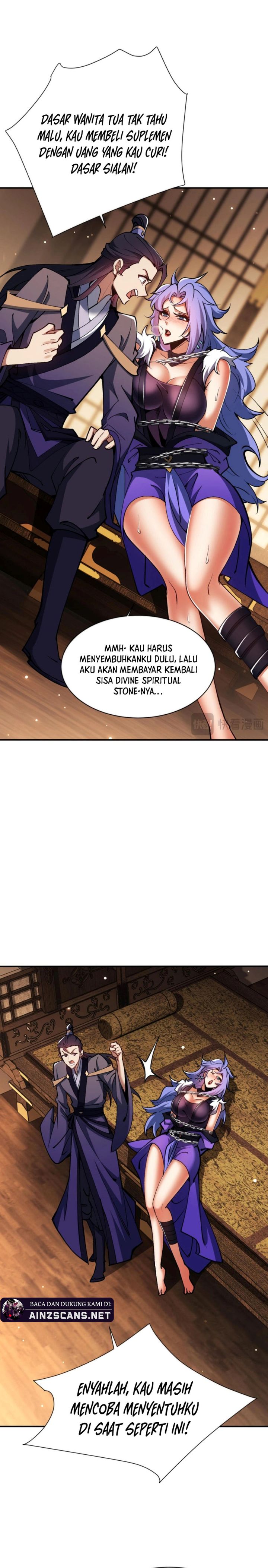 Halaman 21 dari Devious Son Of Heaven Chapter 55