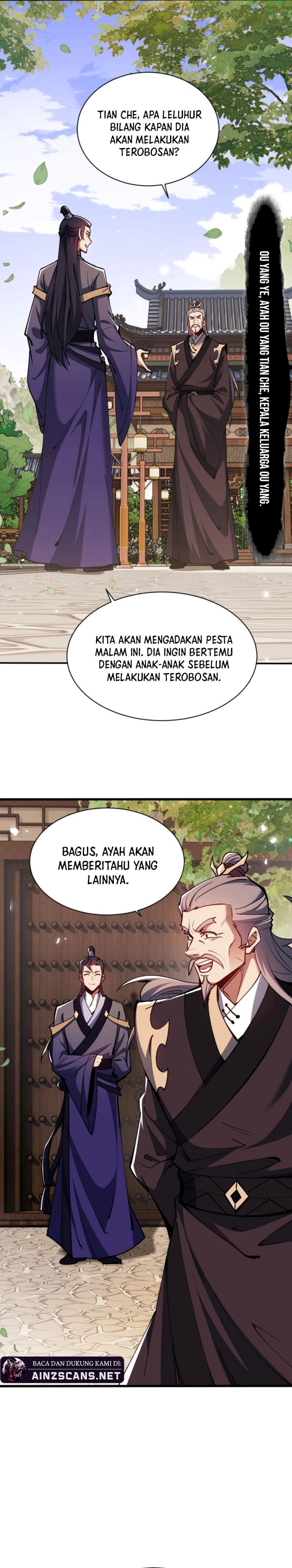 Halaman 23 dari Devious Son Of Heaven Chapter 55