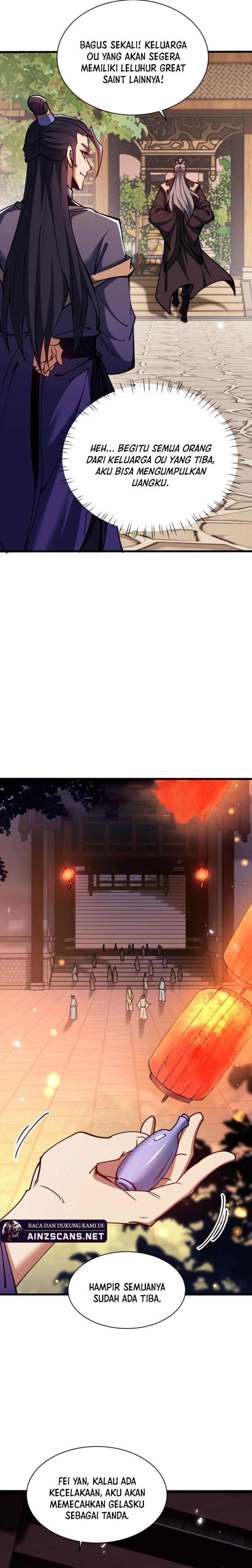 Halaman 24 dari Devious Son Of Heaven Chapter 55