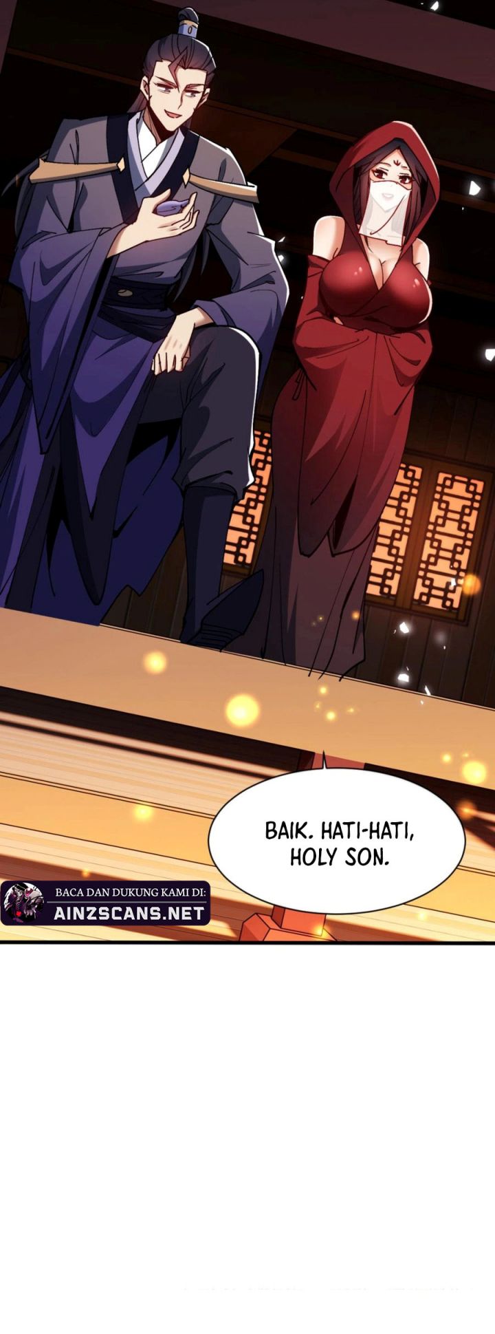 Halaman 25 dari Devious Son Of Heaven Chapter 55