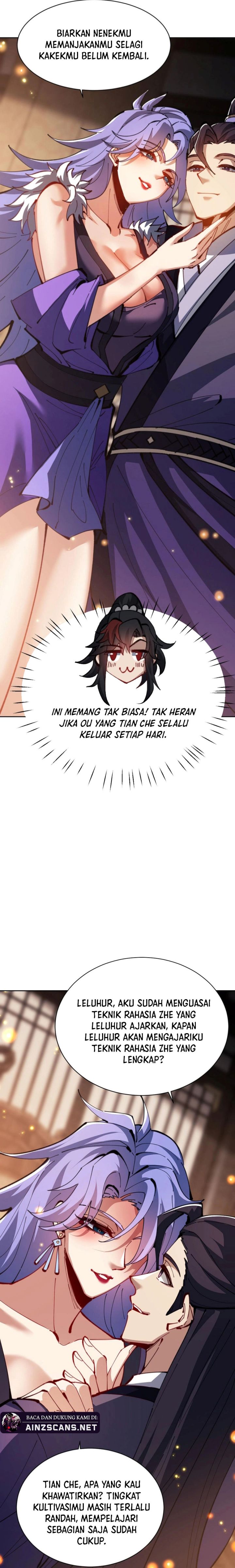 Halaman 5 dari Devious Son Of Heaven Chapter 55