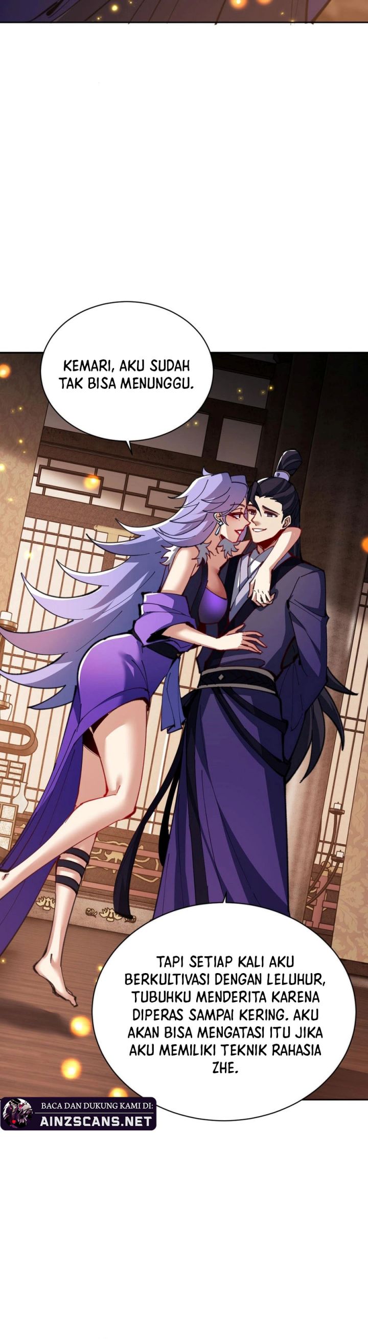 Halaman 6 dari Devious Son Of Heaven Chapter 55