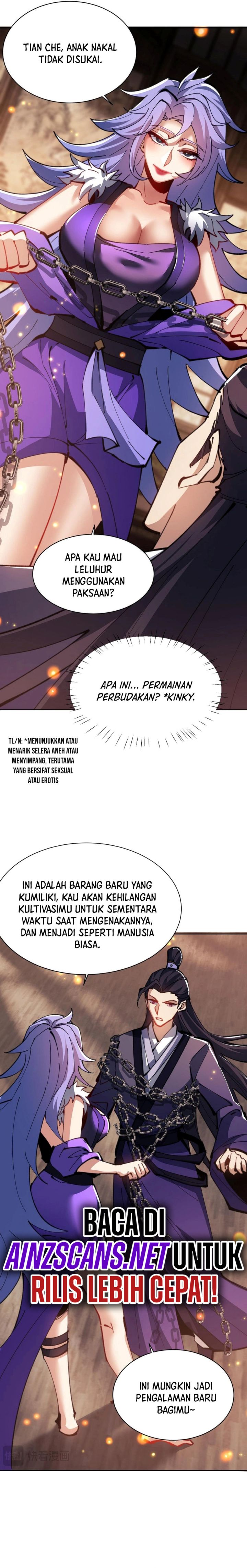 Halaman 7 dari Devious Son Of Heaven Chapter 55