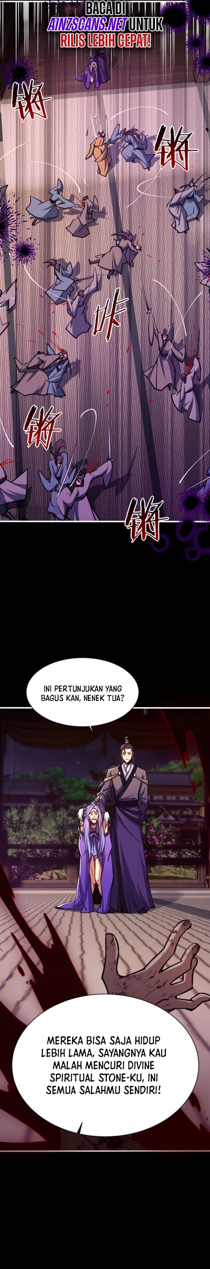 Halaman 12 dari Devious Son Of Heaven Chapter 56