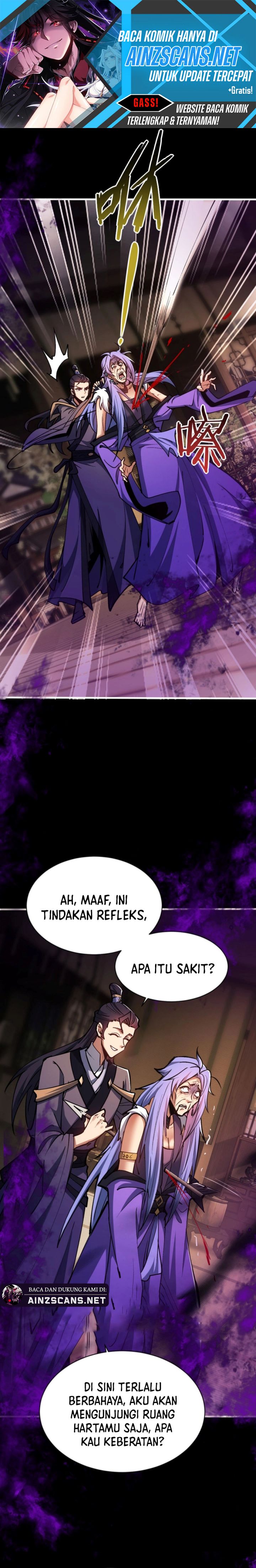 Halaman 13 dari Devious Son Of Heaven Chapter 56