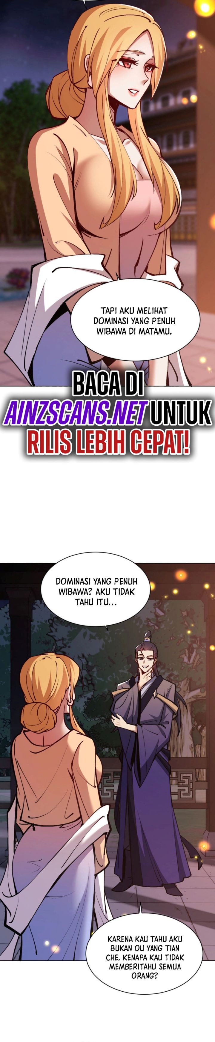 Halaman 17 dari Devious Son Of Heaven Chapter 56