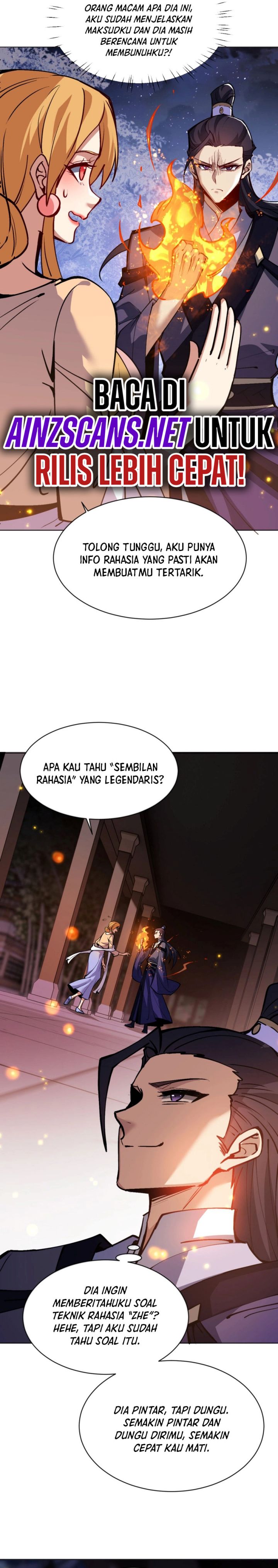 Halaman 20 dari Devious Son Of Heaven Chapter 56