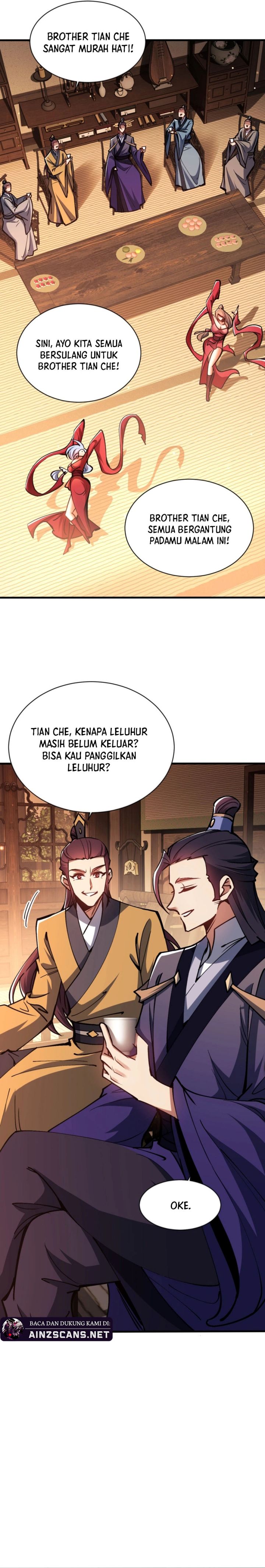 Halaman 6 dari Devious Son Of Heaven Chapter 56