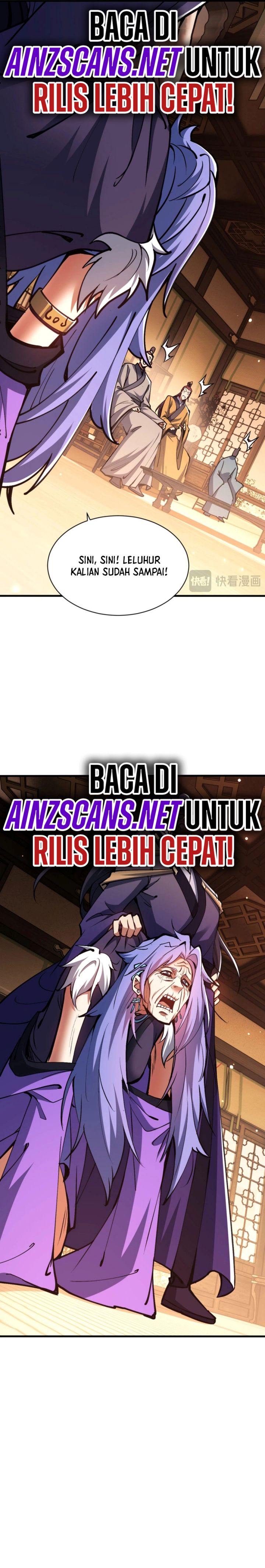 Halaman 7 dari Devious Son Of Heaven Chapter 56