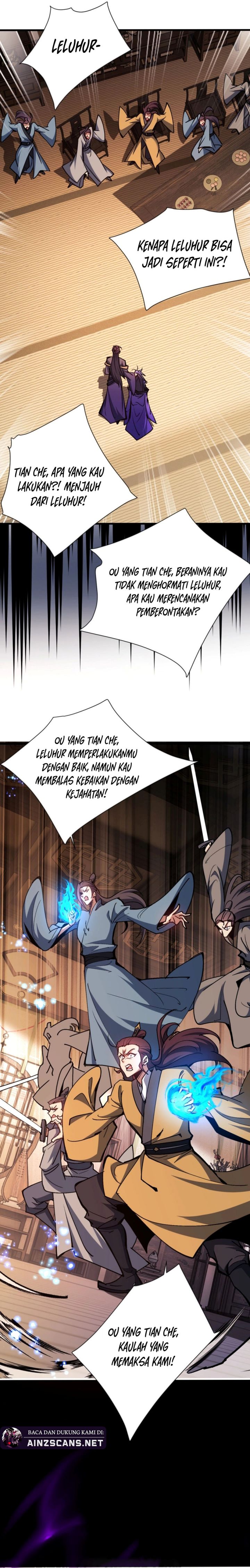 Halaman 8 dari Devious Son Of Heaven Chapter 56