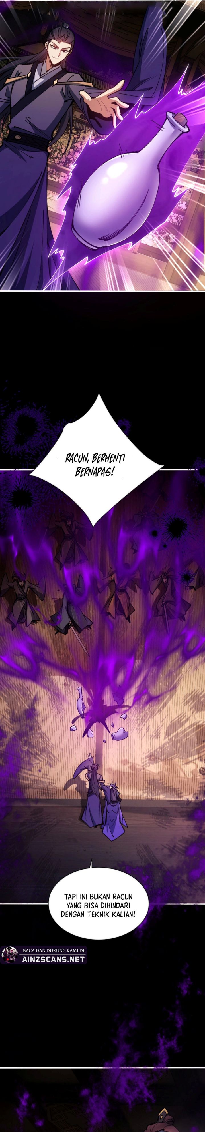 Halaman 9 dari Devious Son Of Heaven Chapter 56