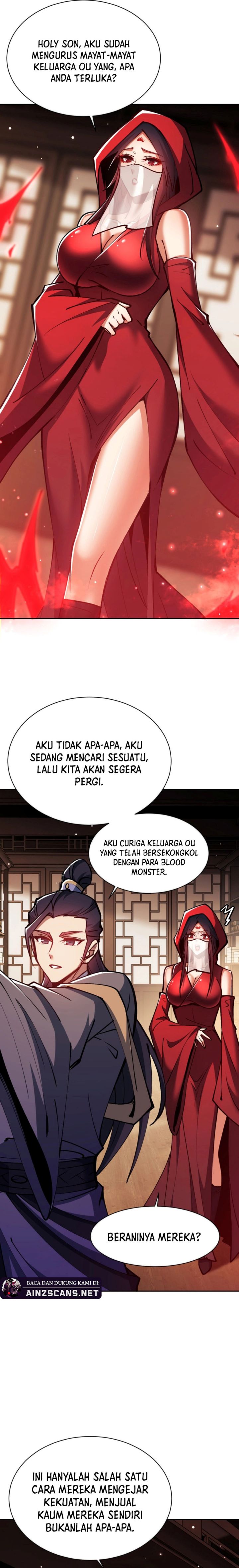Halaman 12 dari Devious Son Of Heaven Chapter 57