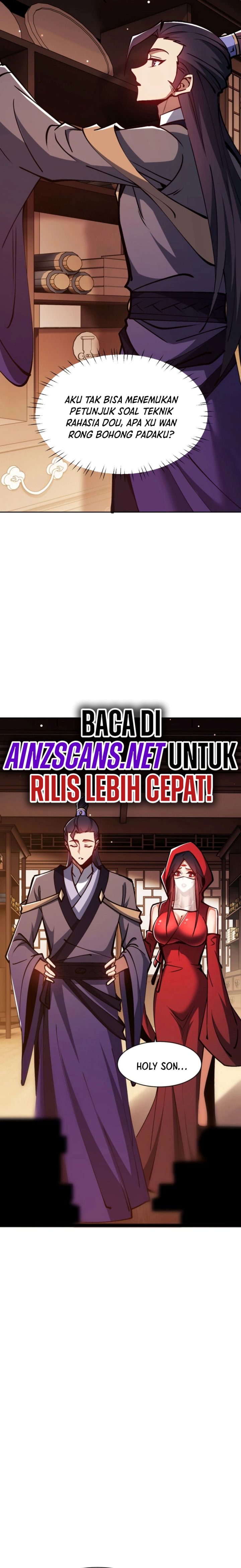 Halaman 13 dari Devious Son Of Heaven Chapter 57