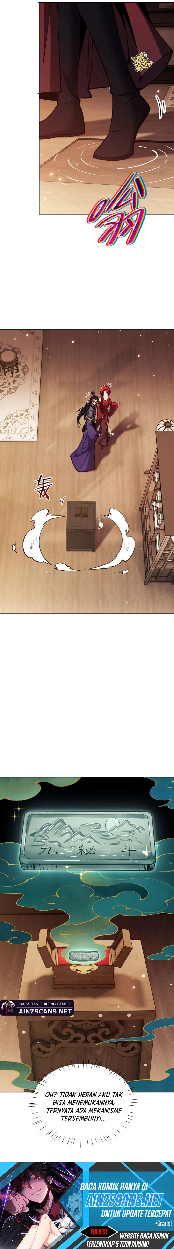 Halaman 15 dari Devious Son Of Heaven Chapter 57