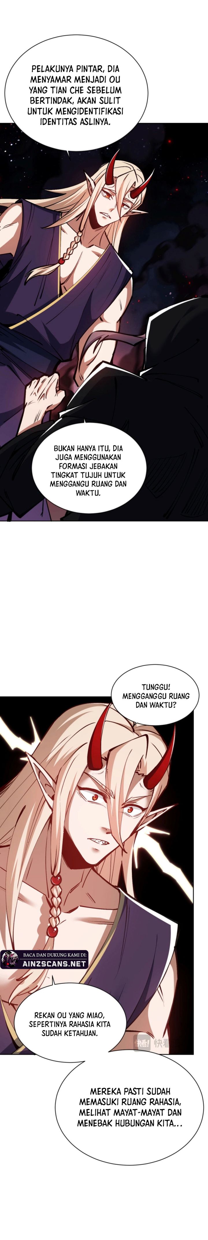 Halaman 18 dari Devious Son Of Heaven Chapter 57