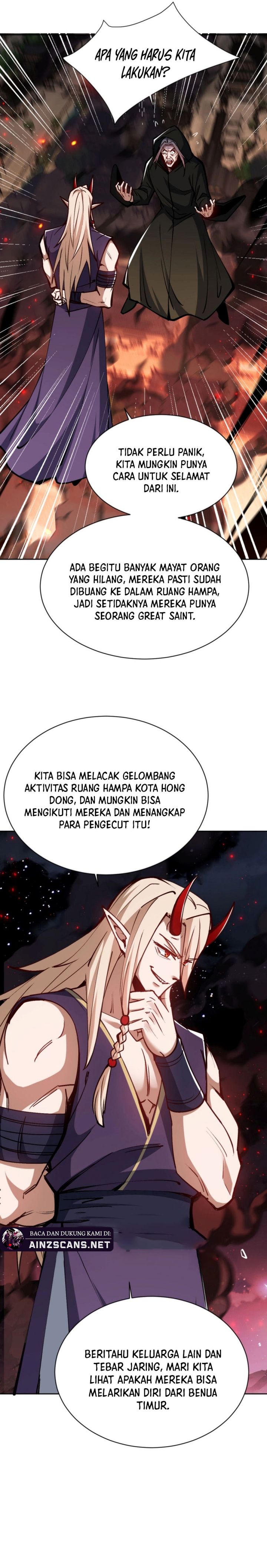 Halaman 19 dari Devious Son Of Heaven Chapter 57