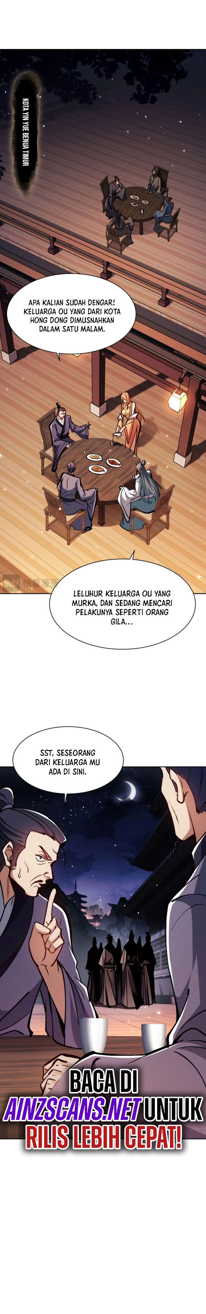 Halaman 21 dari Devious Son Of Heaven Chapter 57