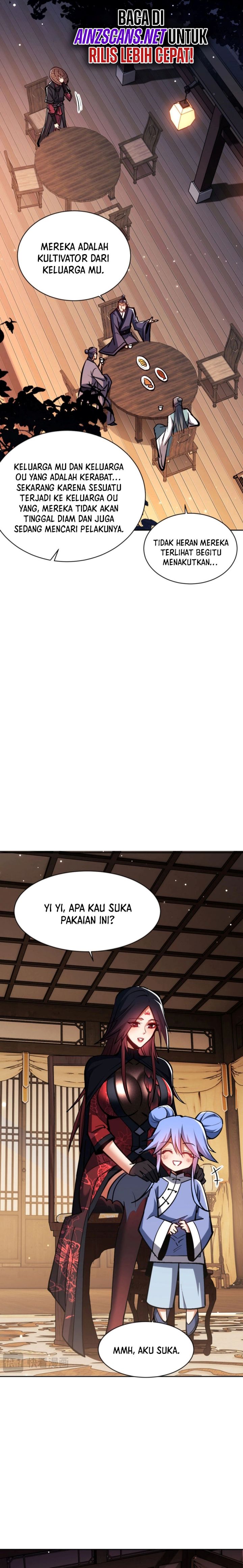 Halaman 23 dari Devious Son Of Heaven Chapter 57