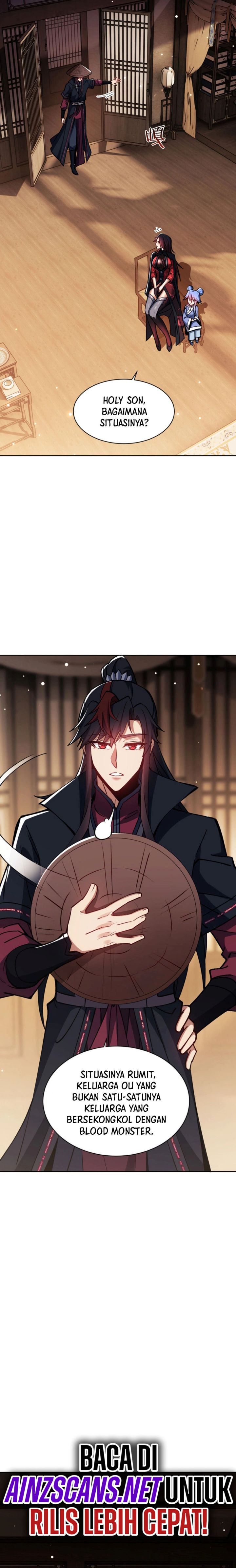 Halaman 24 dari Devious Son Of Heaven Chapter 57