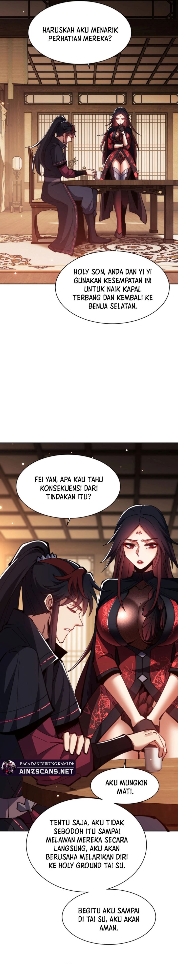 Halaman 25 dari Devious Son Of Heaven Chapter 57