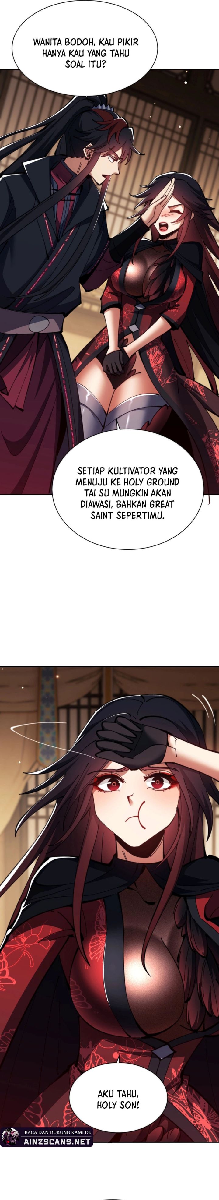 Halaman 26 dari Devious Son Of Heaven Chapter 57