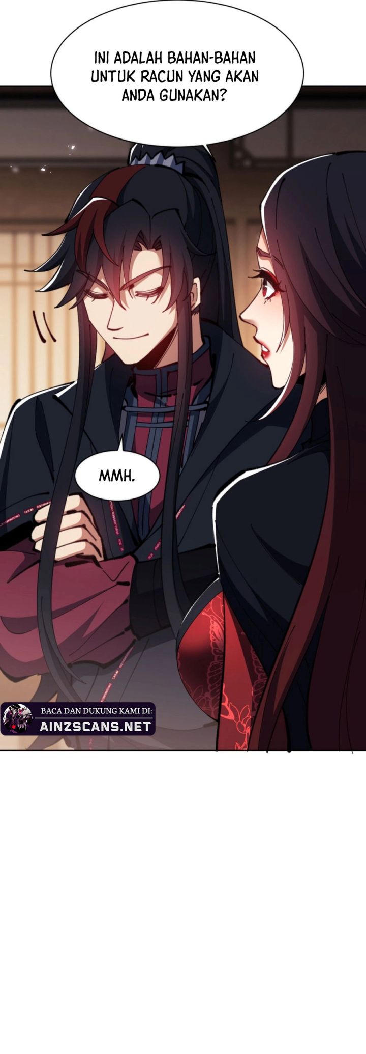 Halaman 28 dari Devious Son Of Heaven Chapter 57