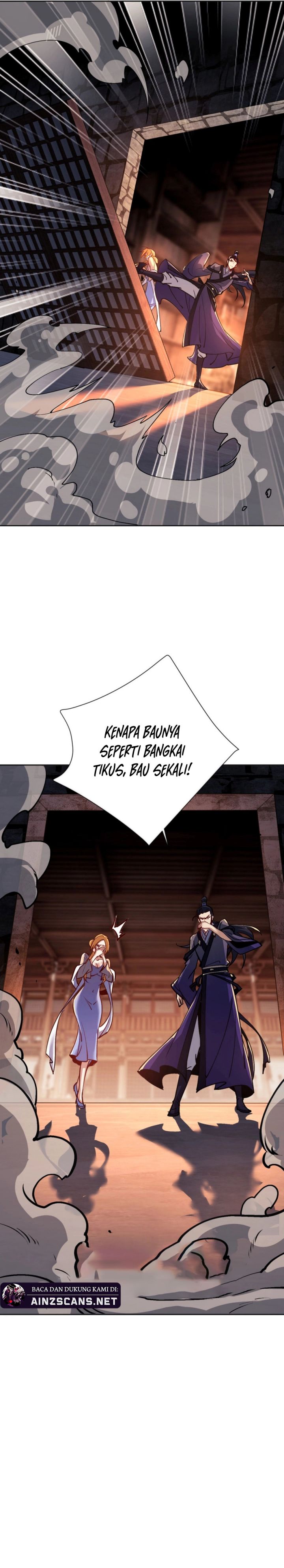 Halaman 6 dari Devious Son Of Heaven Chapter 57