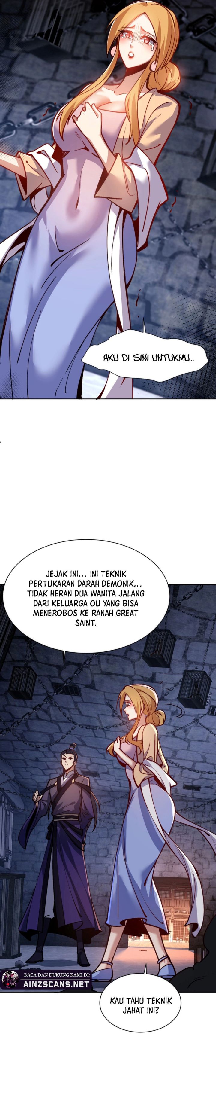 Halaman 8 dari Devious Son Of Heaven Chapter 57