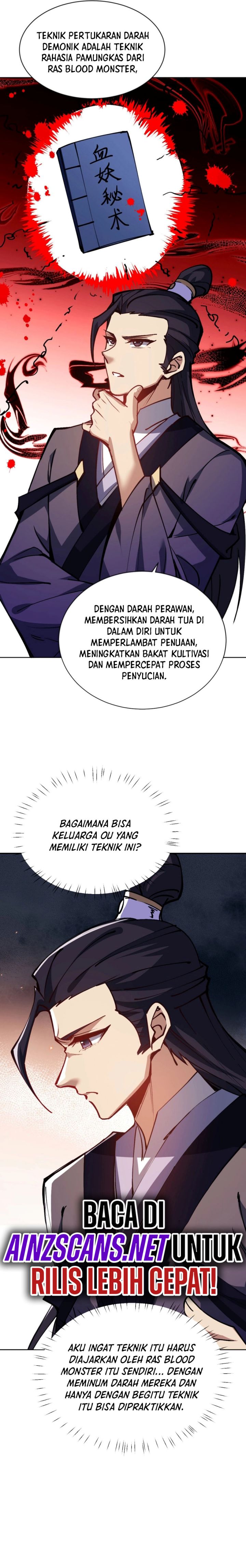 Halaman 9 dari Devious Son Of Heaven Chapter 57