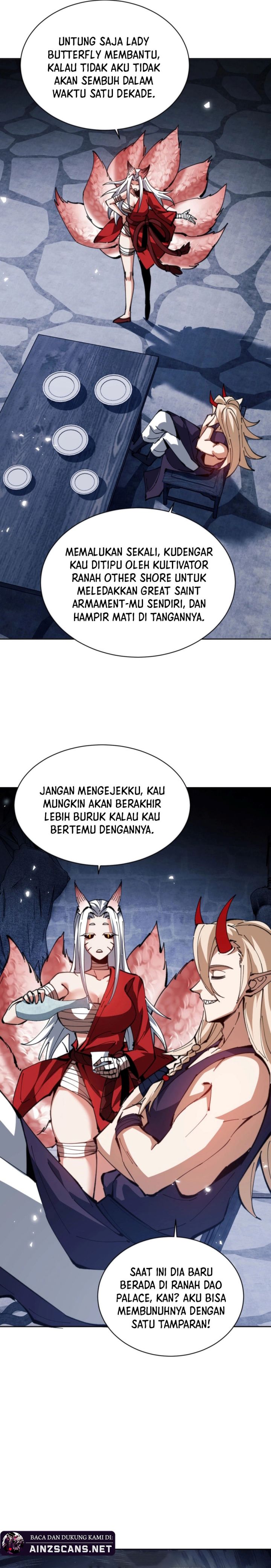 Halaman 10 dari Devious Son Of Heaven Chapter 58