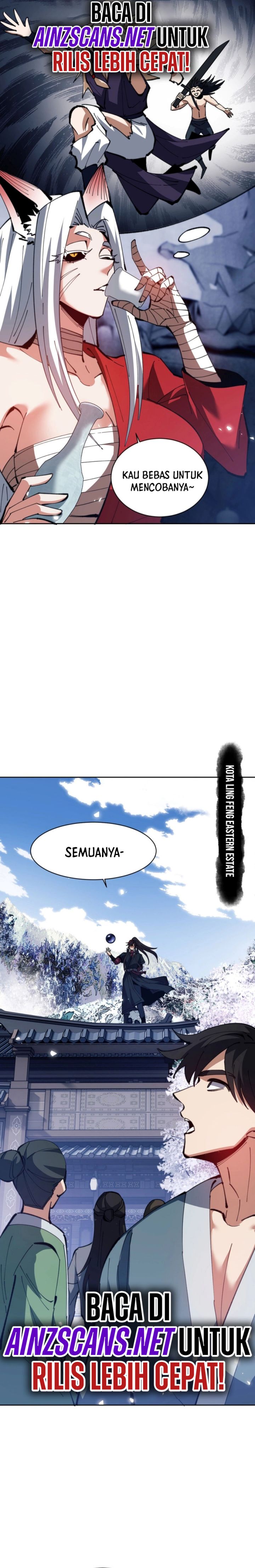 Halaman 11 dari Devious Son Of Heaven Chapter 58
