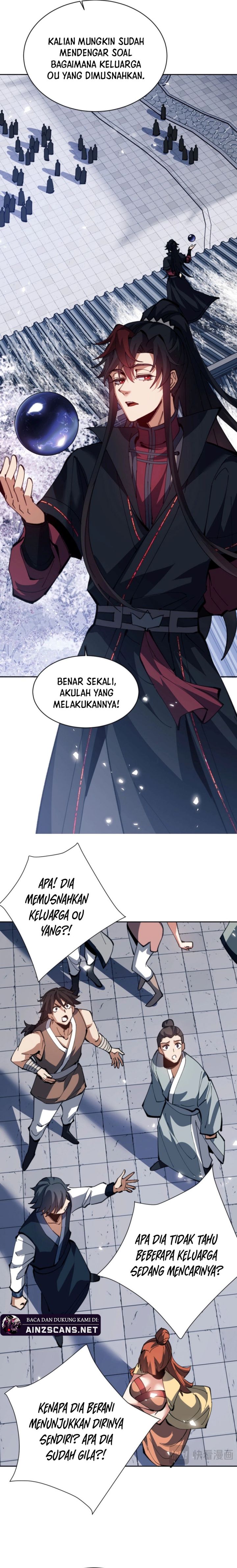 Halaman 12 dari Devious Son Of Heaven Chapter 58