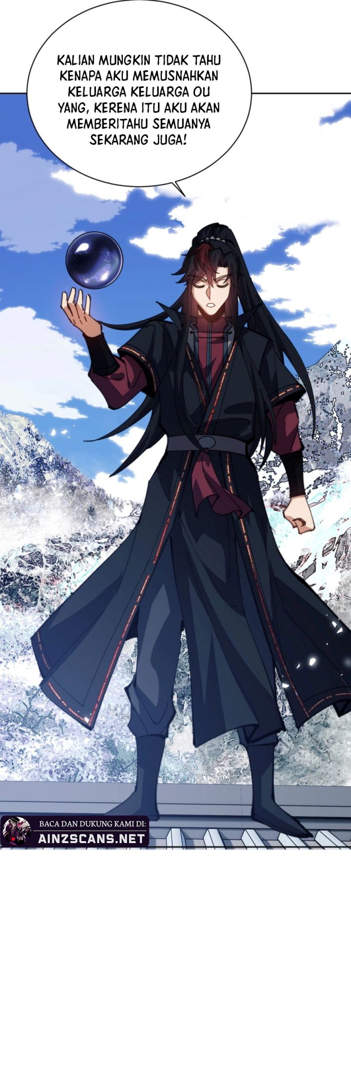 Halaman 13 dari Devious Son Of Heaven Chapter 58