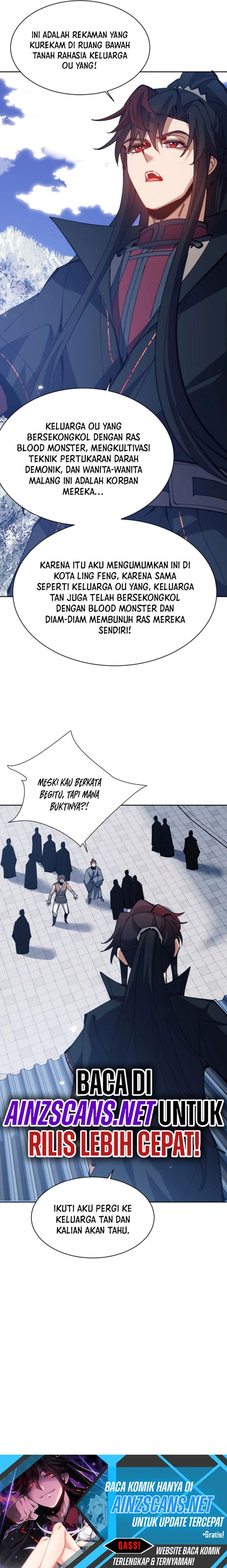 Halaman 15 dari Devious Son Of Heaven Chapter 58