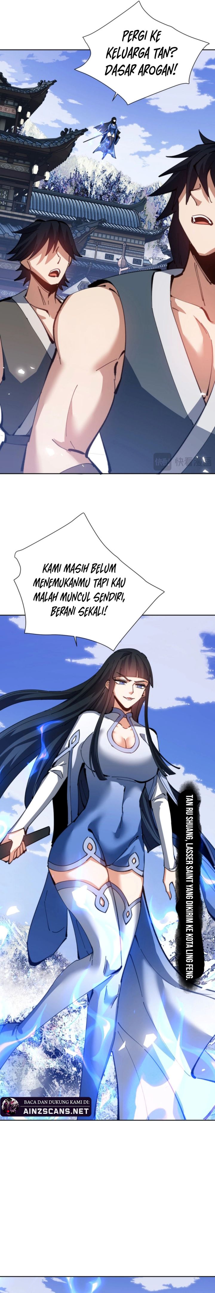 Halaman 16 dari Devious Son Of Heaven Chapter 58