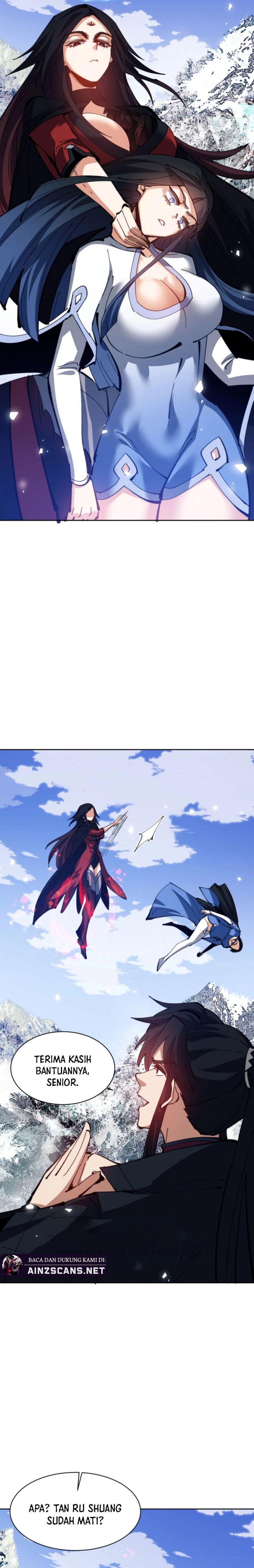 Halaman 17 dari Devious Son Of Heaven Chapter 58
